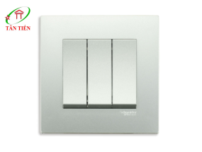 Bộ công tắc ba 2 chiều  Schneider KB33_AS_G19 Vivace 