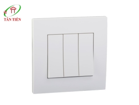 Bộ công tắc ba 2 chiều  Schneider KB33_WE_G19 Vivace 
