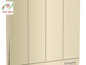 Bộ công tắc bốn 2 chiều Schneider E8334L2LED_WG_G19 AvatarOn A