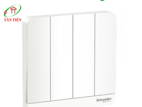 Bộ công tắc bốn 2 chiều Schneider E8334L2LED_WE_G19 AvatarOn A
