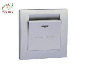 Bộ công tắc chìa khóa thẻ Schneider KB31EKT_AS Vivace 