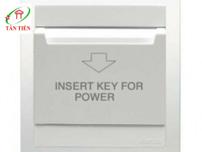 Bộ công tắc chìa khóa thẻ  Schneider KB31EKT_WE Vivace 
