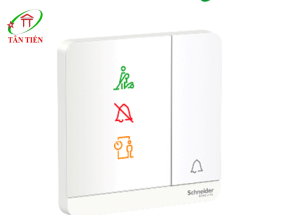 Bộ công tắc chuông Schneider E8331BPDMW_WE_G19 AvatarOn A