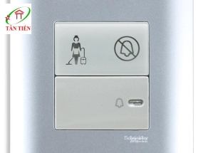 Bộ công tắc chuông Schneider E8431BPDM_SA_G19 ZENcelo