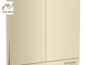 Bộ công tắc đôi 1 chiều Schneider E8332L1LED_WG_G19 AvatarOn A