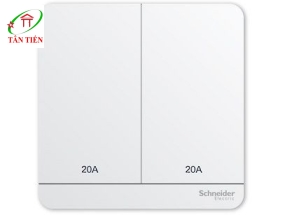 Bộ công tắc đôi 2 cực Schneider E8332D20N_WE_G19 AvatarOn A