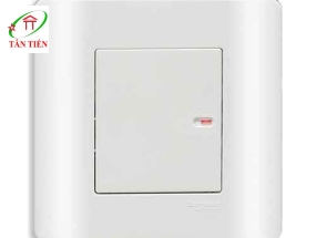 Bộ công tắc đơn 1 chiều Schneider E8431_1_G19 ZENcelo