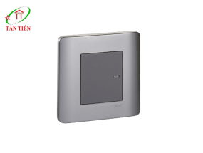 Bộ công tắc đơn 2 chiều  Schneider E8431_2_SA_G19 ZENcelo 