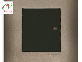 Bộ công tắc đơn 1 chiều  Schneider E8431_1_SZ_G19 ZENcelo 