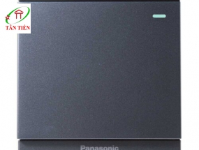 Bộ công tắc đơn 2 chiều WMF512MYH-1VN Panasonic Moderva có dạ quang 