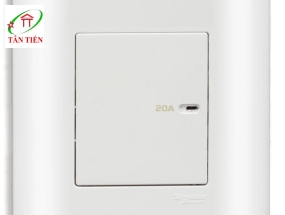 Bộ công tắc đơn 2 cực   Schneider E8431D20_G19 ZENcelo