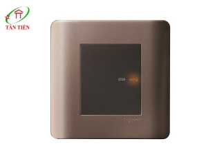 Bộ công tắc đơn 2 cực Schneider E8431D20_SZ_G19  ZENcelo 
