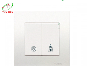 Bộ công tắc Không làm phiền  Schneider KB32SDC_WE_G19 Vivace 