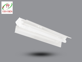 Đèn LED tube có vòm phản quang Paragon 0.6m bóng 1x10W PIFE118L10