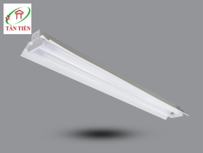 Đèn LED tube có vòm phản quang Paragon 1.2m bóng 2x20W PIFC236L36