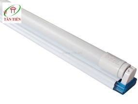 Bộ máng đèn T8 thuỷ tinh bọc nhựa Nanoco 18W NT8F118N3 