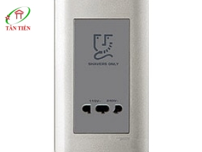 Bộ ổ cắm dao cạo râu Schneider E84T727V_SA ZENcelo