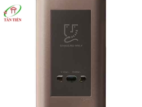 Bộ ổ cắm dao cạo râu Schneider E84T727V_SZ ZENcelo
