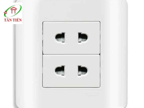 Bộ ổ cắm đôi 2 chấu Schneider E84426U2_G19 ZENcelo