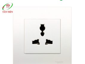 Bộ ổ cắm đơn đa năng   Schneider KB413S Vivace