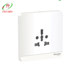 Bộ ổ cắm đơn đa năng  Schneider E83426TS_WE_G19 AvatarOn A