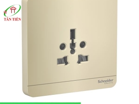 Bộ ổ cắm đơn đa năng Schneider E83426TS_WG_G19 AvatarOn A 