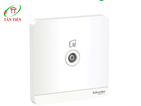 Bộ ổ cắm TV đơn Schneider E8331TV_WE_G19 AvatarOn A