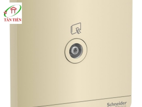 Bộ ổ cắm TV đơn Schneider E8331TV_WG_G19 AvatarOn A