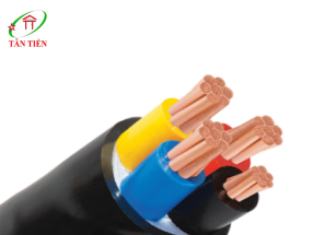 Dây cáp điện  CVV-3x150+1x70 Cadivi 