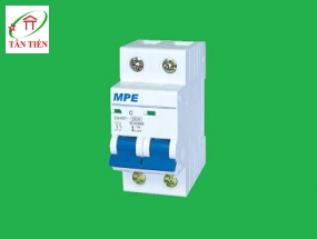 CẦU DAO TỰ ĐỘNG 2P 63A MPE MP6-C263