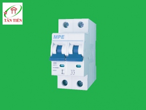 CẦU DAO TỰ ĐỘNG 2P 40A MPE MP6-C240