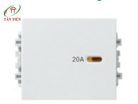 Công tắc 2 cực Schneider 8431MD20_WE_G19 ZENcelo A    