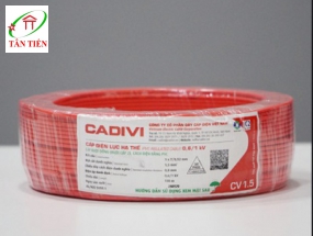 Dây cáp điện CV 10 Cadivi 
