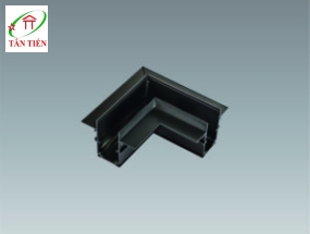 Đầu nối góc L âm Ray nam châm DC48V Anfaco