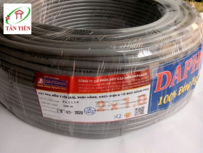 Dây pha xám 4x1.5 Daphaco