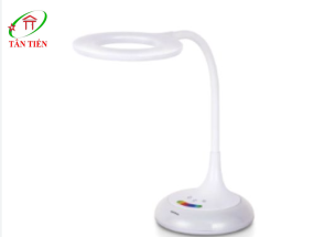 Đèn bàn led màu trắng Nanoco 8W NDKR908