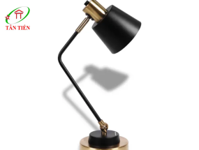 Đèn bàn màu vàng đen E27 Nanoco 5W NDKC04IB 