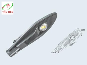 Đèn đường Led IP65 Anfaco 50W DDB
