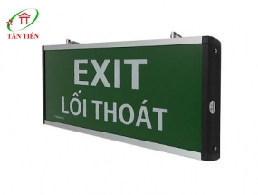 Đèn Exit 1 mặt Paragon PEXF13SC-G2