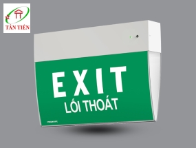 Đèn Exit thoát hiểm 2 mặt Paragon 3.1W PEXK26U