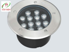 Đèn Led âm sàn IP66 Anfaco 12W 016
