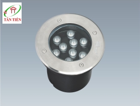 Đèn Led âm sàn IP66 Anfaco 9W 016