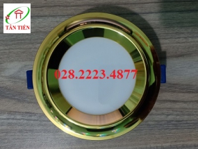 Đèn led âm trần 3 màu 5W TLC mặt cong