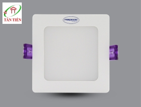 Đèn LED downlight âm trần vuông đổi màu Paragon 12W PRDNN157L12