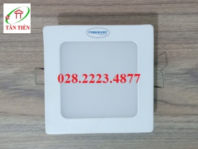 Đèn led âm trần vuông 12w 3 màu Paragon PRDNN157L12/CCT 