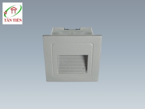 Đèn Led âm tường Anfaco 3W xám 009