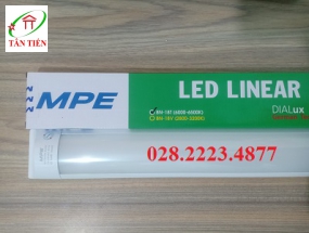 Đèn led bán nguyệt 0.3m 3 màu MPE BN-9/3C