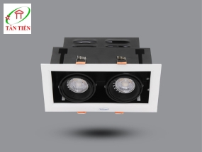 Đèn LED downlight âm trần chiếu điểm Paragon 2X6W OLA26L12