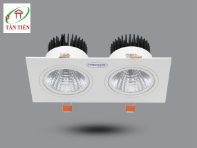 Đèn LED downlight âm trần chiếu điểm Paragon 2X10W OLS210L20/D1