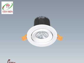 Đèn Led downlight âm trần 12W Anfaco AFC747T